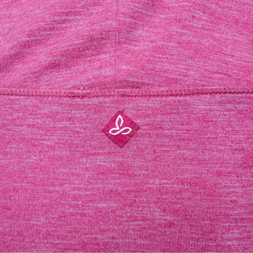 prAna Ember Cowl Hoodie (also referred to as the Ember Pullover), Azalea color - Picture 6 of 8